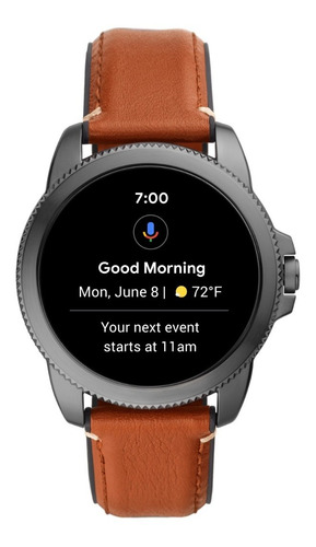 Imagen 4 de 9 de Reloj Smartwatch Gen 5e Correa Cuero