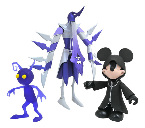 Diamond Select Toys Kingdom Hearts Selecthooded Mickey Ass