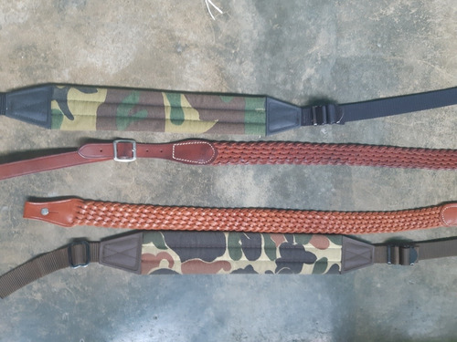 Correas De Transporte Para Rifles O Escopetas (Usado)