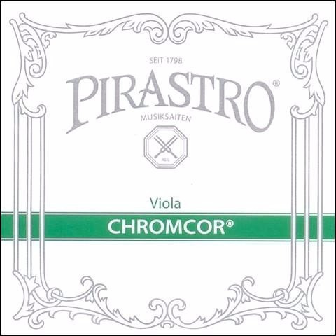 Encordoamento Para Viola Pirastro Chromcor. Made In Germany