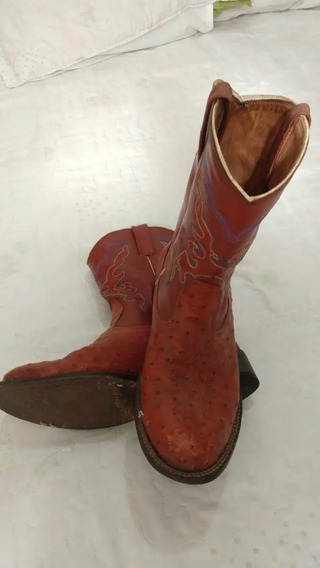 Bota Texana Masculina Usada | MercadoLivre 📦