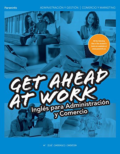 Libro Get Ahead At Work. Inglés Para Administración Y Comerc