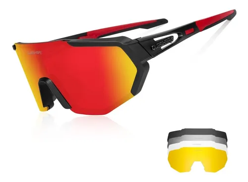 Gafas De Sol Polarizadas Queshark 5 Lentes Uv400 Qe42 Cuotas sin