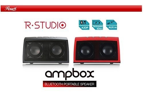Rosewill Rosewill R-studio Ampbox Altavoz Bluetooth Portatil