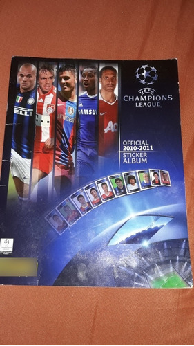 Album Figus Uefa Champions League 2010-2011, C/faltantes