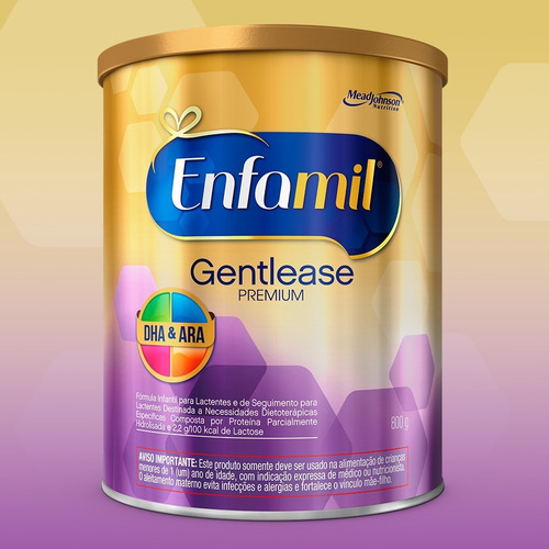 Fórmula Infantil Enfamil Gentlease Premium - Lata 800g