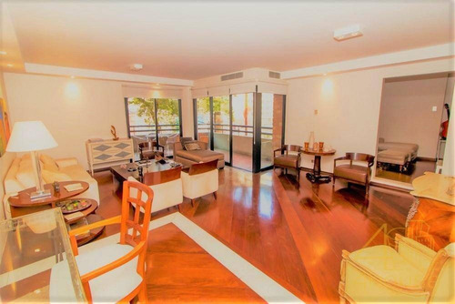 Imagem 4 de 30 de Apartamento Em Moema Pássaros, 220 Metros Quadrados, 3 Dormitórios E 4 Vagas. - Ap2557