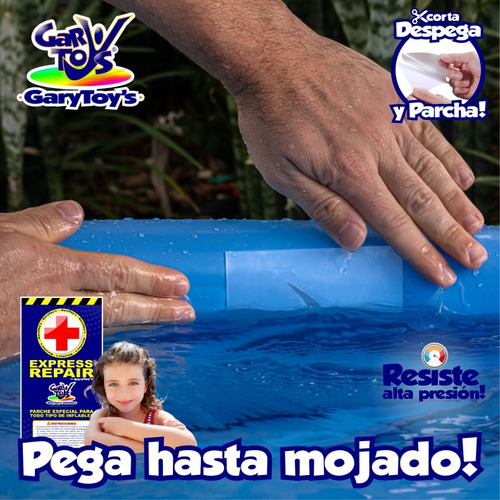 Parche Emergencia Fugas De Aire Agua Gas Multiusos Reparacio