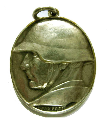 Medalla Premio  Movilización Militar Año 1914 Vea Las Fotos