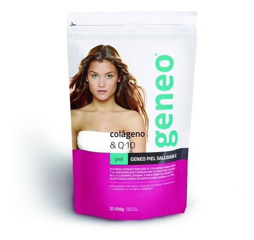 Suplemento Dietario Geneo Colágeno Q-10 Piel Saludable 250 G