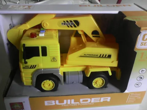 Carro Tractor Juguete Nuevo