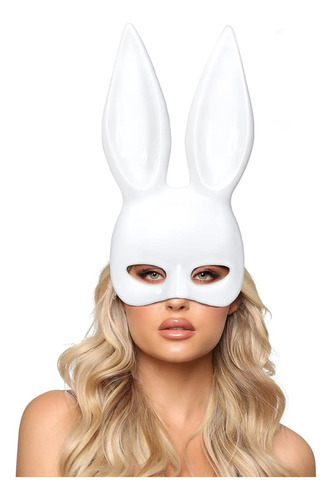 Masquerade Rabbit Halloween Costume Shiny Women S Bunny Cost