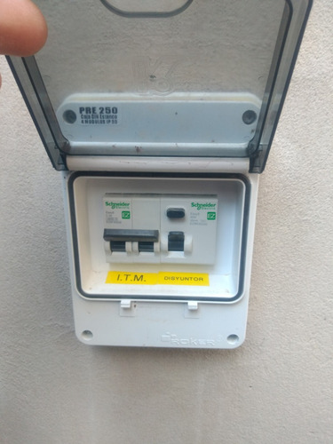 Electricista Matriculado. Dci Caie Plano Pat 900/15 Tableros