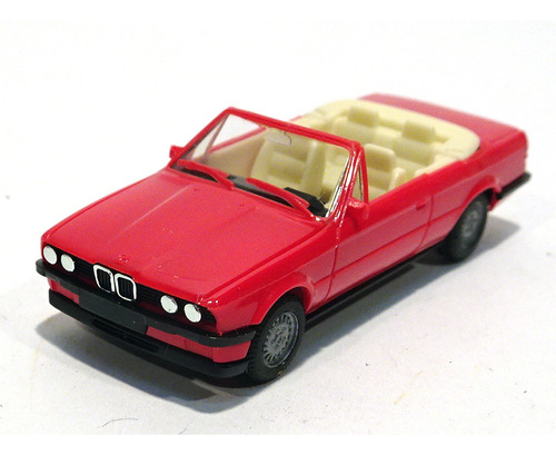 Bmw Serie 3 Cabriolet 1988 1/87 Herpa