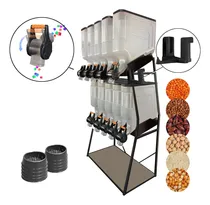 Comprar Dispenser Porta Cereais Ração 5 Módulos 45l + 5 Módulos 35l