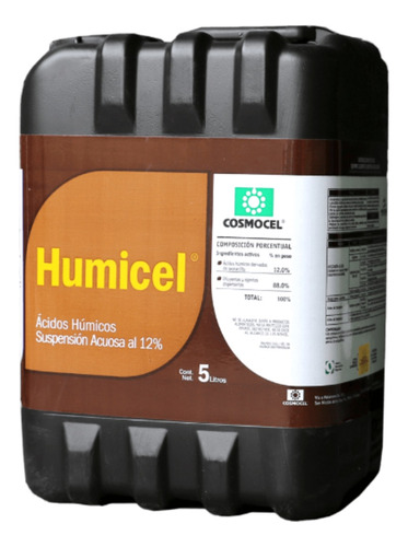 Humicel Humicos Cosmocel 5 Litros