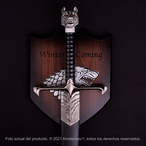 Imagen 3 de 10 de Espada Garra John Snow Game Of Thrones Juego De Tronos