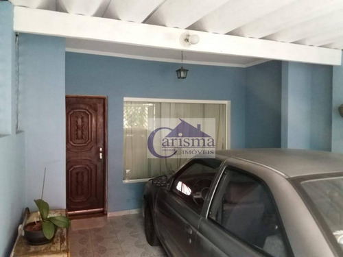 Imagem 4 de 11 de Sobrado Com 3 Dormitórios À Venda, 141 M² - Campestre - Santo André/sp - So0758
