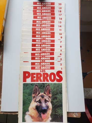 Revistas Mis Amigos Los Perros.
