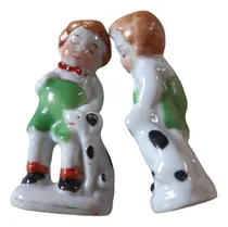 Comprar Muñecos De Porcelana Japonesa Nuevos Lote De 2 Envio Gratis!