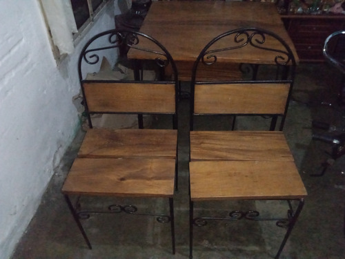 Juegos De Comedor De Madera De 4 Sillas 