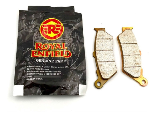 Royal Enfield Pastillas Freno Delanteras Continental Gt 650