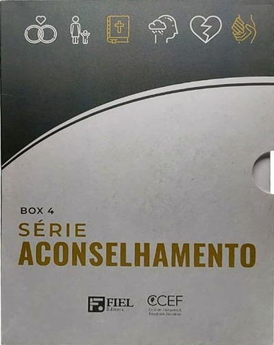 Série Aconselhamento - Box 4 - Editora Fiel