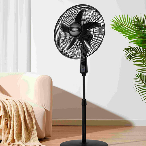 Omnibreeze, Ventilador De Pedestal , 4 Velocidades Potente