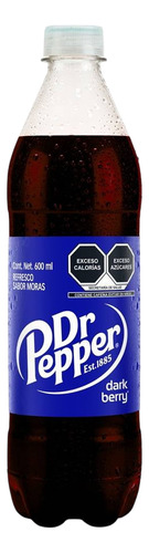 1 Refresco Dr Pepper Dark Berry 600ml