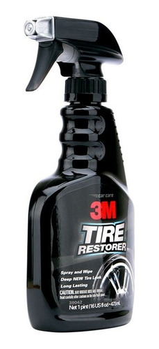 3m 39042 Restaurador Neumaticos 473ml