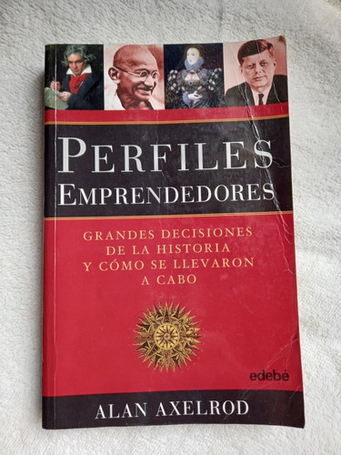 Perfiles Emprendedores Libro Físico 