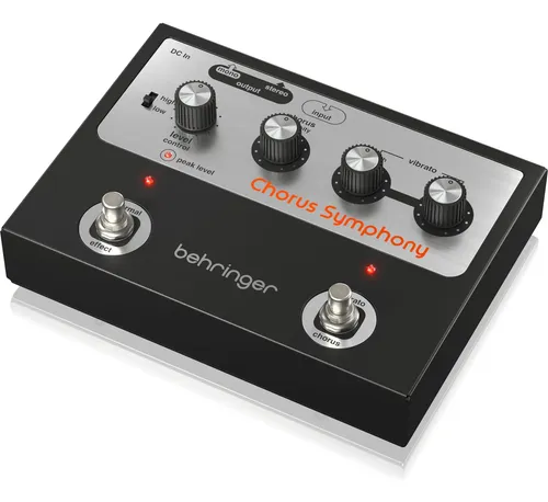 Behringer Chorus Symphony ギターエフェクター Pedal De Guitarra Behringer Chorus Symphony Vibrato | MercadoLivre