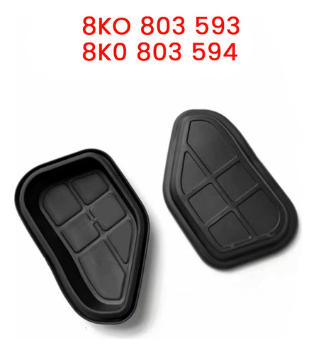 1 Par De Tampa De Plugue Frontal Strut Tower 8k0803593 8k080