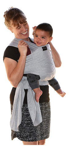 Mochila Para Bebé De Algodón Suave Elástico Transpirable Par