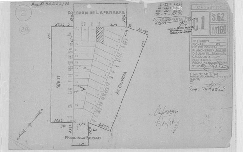 Lote Sobre La Av. Olivera - Parque Avellaneda - Caba.