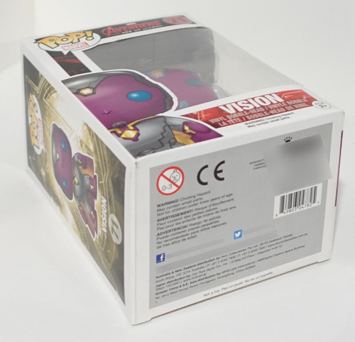 Funko Pop! Avengers Era De Ultron - Vision 71 (Usado)