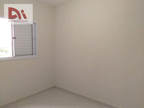 Apartamento Com 2 Dormitórios À Venda, 54 M² Por R$ 220.000,00 - Parque São Luís - Taubaté/sp - Ap0277