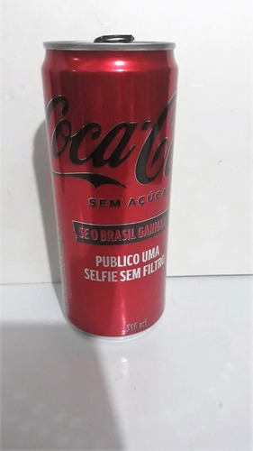 Lata Coca Cola - Publico Selfie Sem Filtro 310ml Vazia