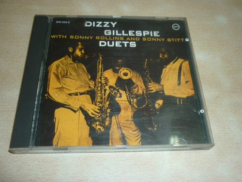 Dizzy Gillespie Duets With Sonny Rollins And Sonny S Ggjjzz