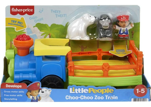 Little People :choo-choo Zoo Train