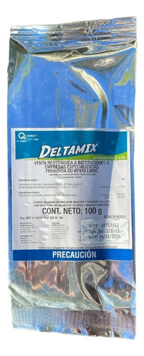 Deltamix Insecticida Mosquitos Chinches Arañas Pulgas Moscas