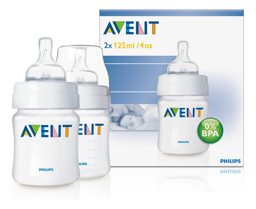 Duo Teteros Avent 125ml.