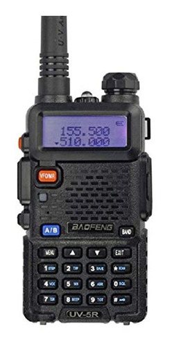 Baofeng Uv-5r Radio Doble Banda Dos Vías Negra