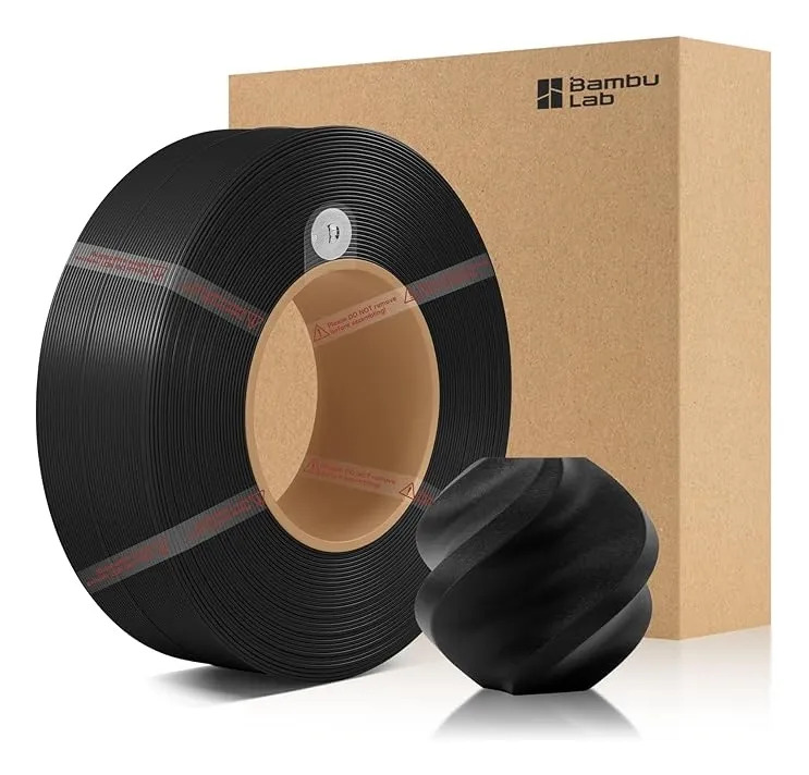 PLA Bambu Lab 1kg Preto
