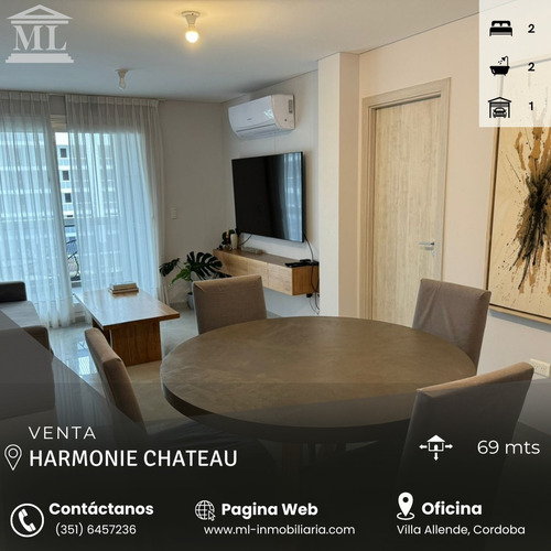 Harmonie Chateau - Departamento