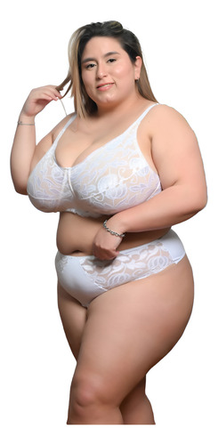 Bombacha Less Dtalle Sofia Talles Grandes T1 Al T5