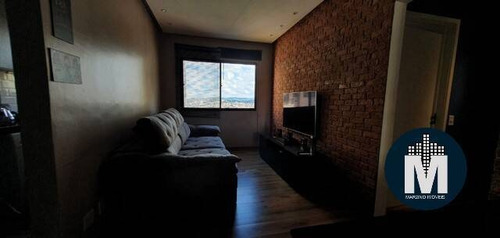 Imagem 10 de 15 de Apartamento 2 Quartos À Venda Mobiliado Com 1 Vaga - Viva Mais Barueri - Cmi615