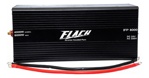 Inversor De Tensão Onda Pura 24v Para 220v 8000w Pico Flach