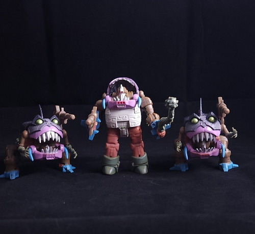 Transformers Sharkticons Pack De 3. 3rd Party