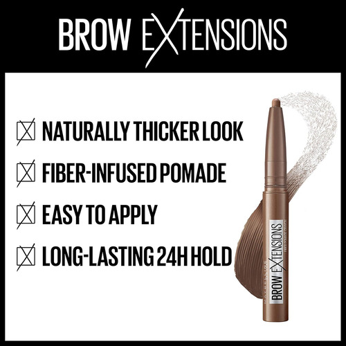 Maybelline New York Brow Extensions - Ceja Con Diseño De Cra